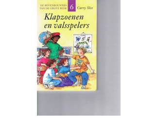 Jeugdboeken Carry Slee – Klapzoenen en valsspelers.