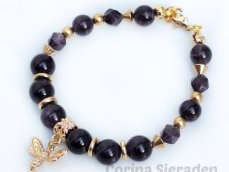 Armband van natuursteen