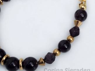 Armbanden Armband van natuursteen