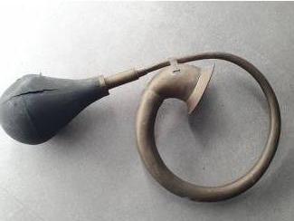 Curiosa vintage autohoorn