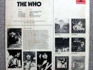 Grammofoon / Vinyl The Who &ndash; The Best From Tommy 11 nrs LP 1972 MOOIE STAAT