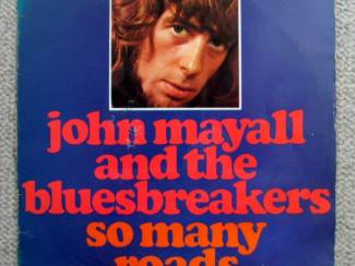 Grammofoon / Vinyl John Mayall &ndash; So Many Roads 12 nrs LP 1968 MOOIE STAAT