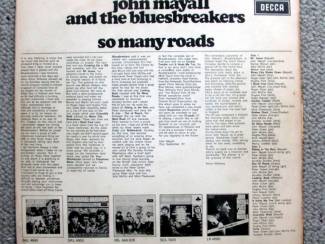 Grammofoon / Vinyl John Mayall &ndash; So Many Roads 12 nrs LP 1968 MOOIE STAAT