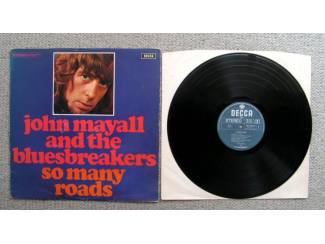 John Mayall – So Many Roads 12 nrs LP 1968 MOOIE STAAT