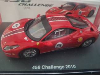 Schaalmodellen Ferrari 458 Challenger #5 2010 Schaal 1:43
