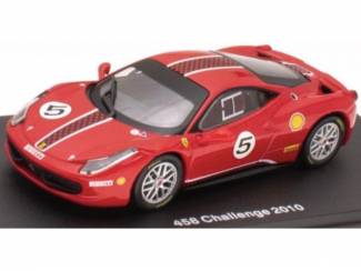 Ferrari 458 Challenger #5 2010 Schaal 1:43