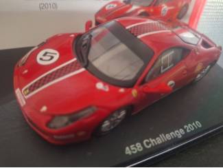 Schaalmodellen Ferrari 458 Challenger #5 2010 Schaal 1:43