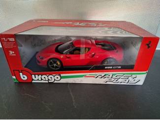 Auto's Ferrari 296 GTB 2023 Schaal 1:18