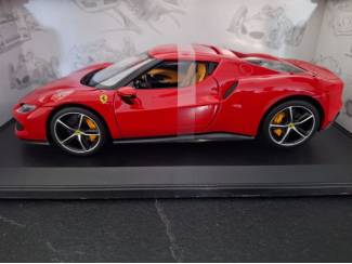 Auto's Ferrari 296 GTB 2023 Schaal 1:18