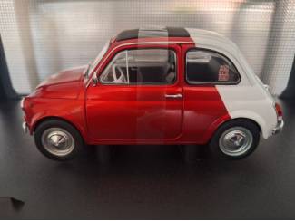 Auto's Fiat 500 Tribute To Italia 1965 Schaal 1:18