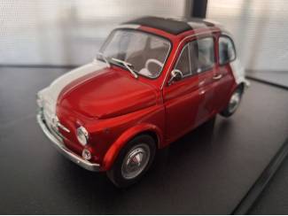 Fiat 500 Tribute To Italia 1965 Schaal 1:18