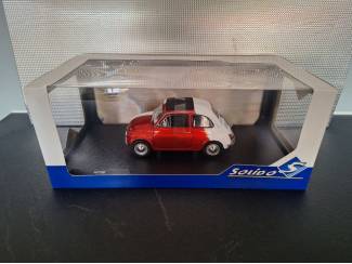 Auto's Fiat 500 Tribute To Italia 1965 Schaal 1:18