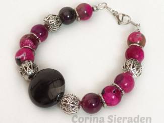 Armbanden Armband van natuursteen