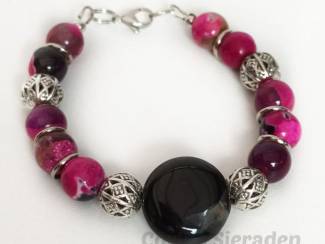 Armbanden Armband van natuursteen