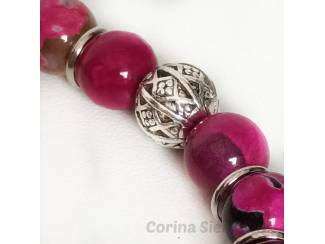 Armbanden Armband van natuursteen