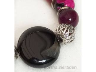 Armbanden Armband van natuursteen