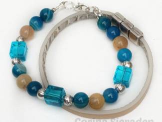 Armbanden Armband van natuursteen AANBIEDING