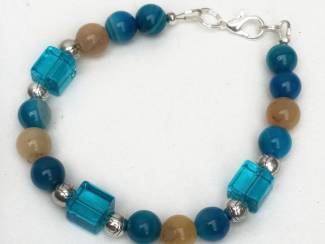Armbanden Armband van natuursteen AANBIEDING
