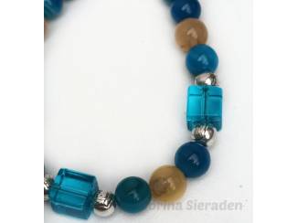 Armbanden Armband van natuursteen AANBIEDING