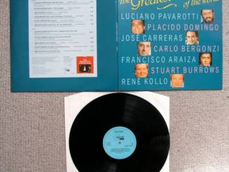 The Greatest Tenors Of The World 11 nrs LP 1988 ZGAN