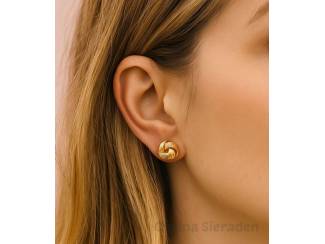 Oorbellen Oorstekers van messing