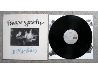 Gruppo Sportivo – 10 Mistakes 10 nrs LP 1977 ZEER MOOI