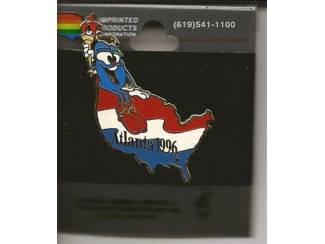 Olympic pin Atlanta