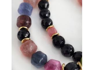 Armbanden Armband van natuursteen