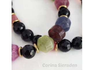 Armbanden Armband van natuursteen