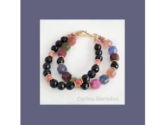 Armband van natuursteen