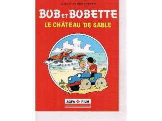 Bob et Bobette – Le château de sable