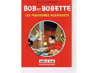 Bob et Bobette – Les Piquedunes pickpockets