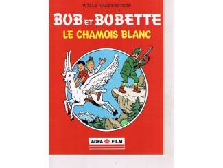 Bob et Bobette – Le chamois blanc