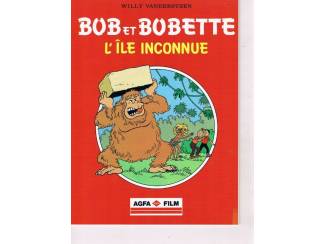 Bob et Bobette – L'île inconnue