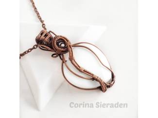 Kettinghangers Hanger met natuursteen