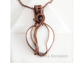 Kettinghangers Hanger met natuursteen