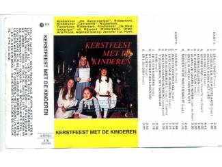 Kerst Kerstfeest Met De Kinderen 18 nrs cassette ZGAN