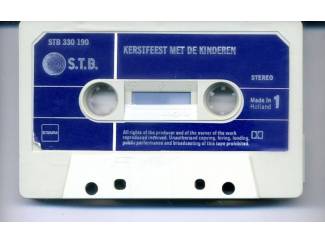Kerst Kerstfeest Met De Kinderen 18 nrs cassette ZGAN