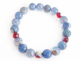 Armbanden Armband van natuursteen