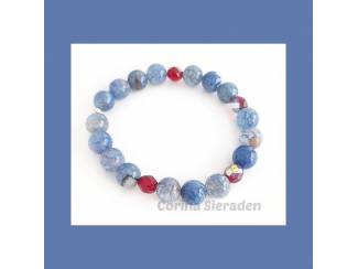 Armband van natuursteen