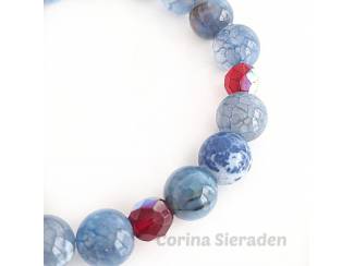 Armbanden Armband van natuursteen