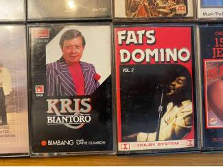Cassettebandjes 16  cassettebandjes diverse