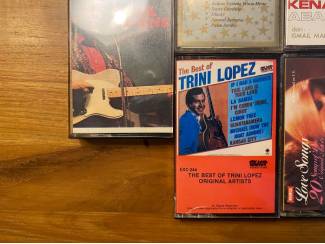 Cassettebandjes 16  cassettebandjes diverse