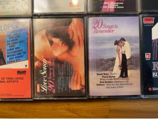 Cassettebandjes 16  cassettebandjes diverse
