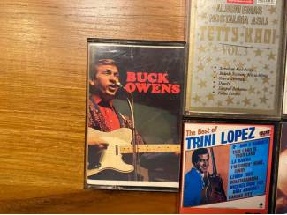 Cassettebandjes 16  cassettebandjes diverse