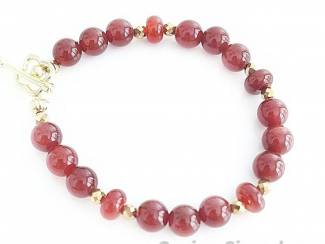 Armbanden Armband van natuursteen