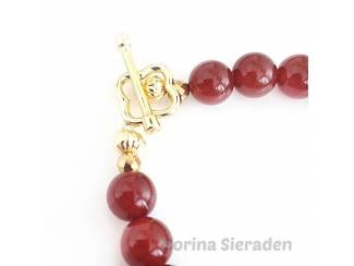 Armbanden Armband van natuursteen