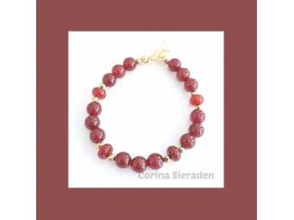 Armband van natuursteen