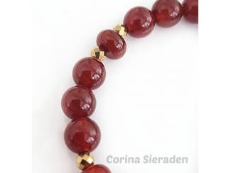 Armbanden Armband van natuursteen