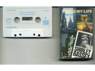 Shirley Bassey – This Is My Life 20 nrs cassette 1980 ZGAN